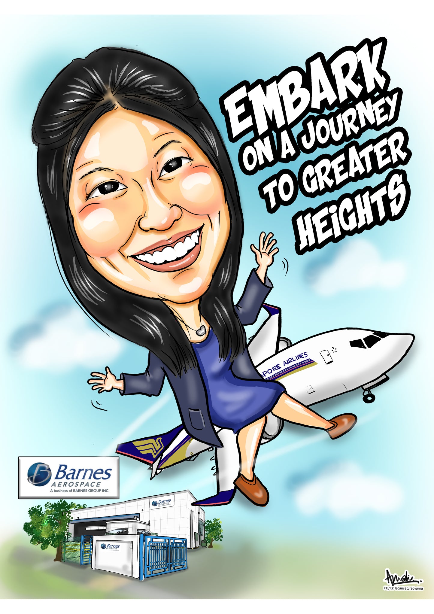 Personalised CaricaturebyAMA