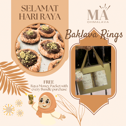 [RAYA 2026 PRE-ORDER] Baklava Rings