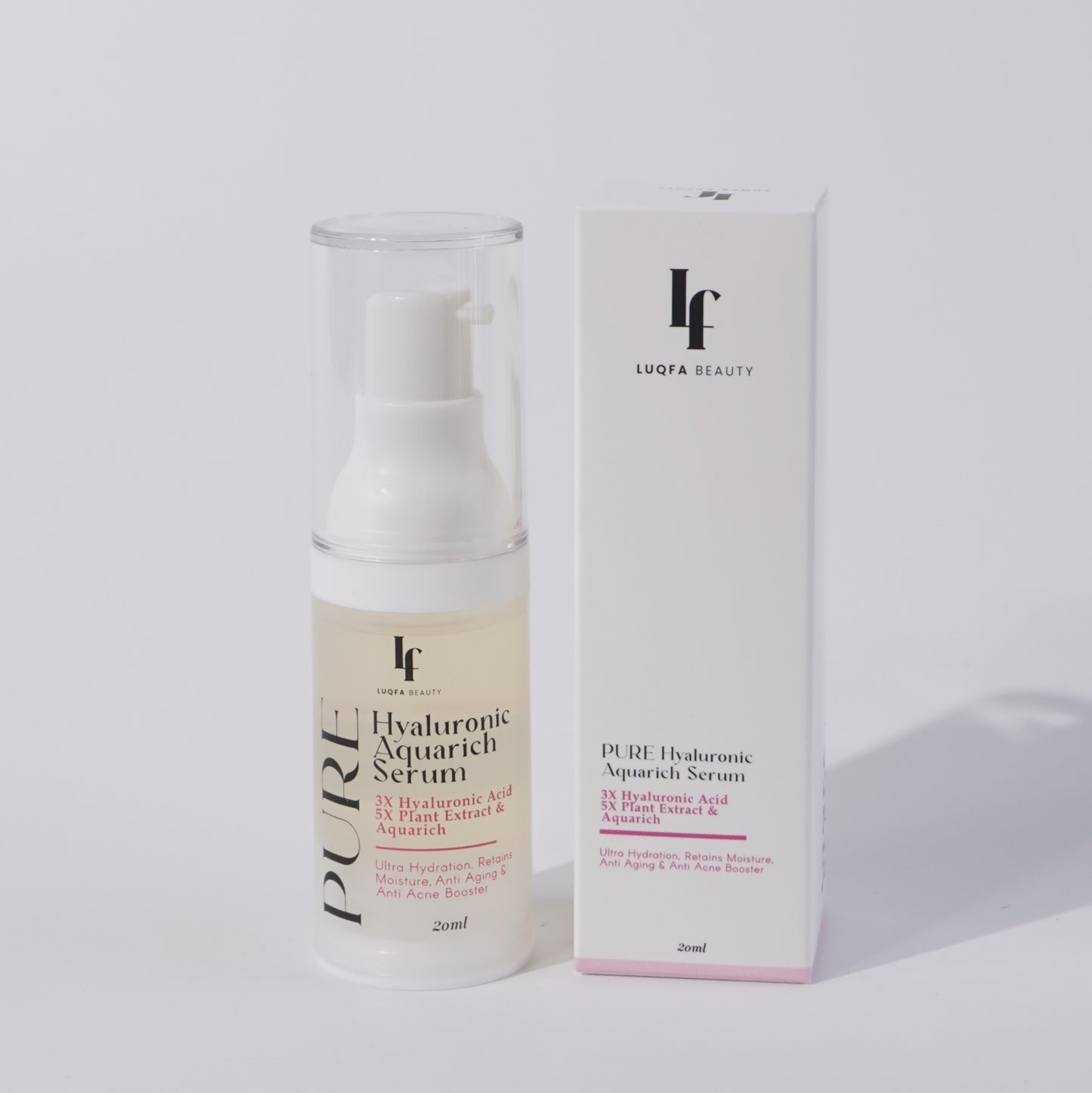 Luqfa Beauty Hyaluronic Aquarich Serum