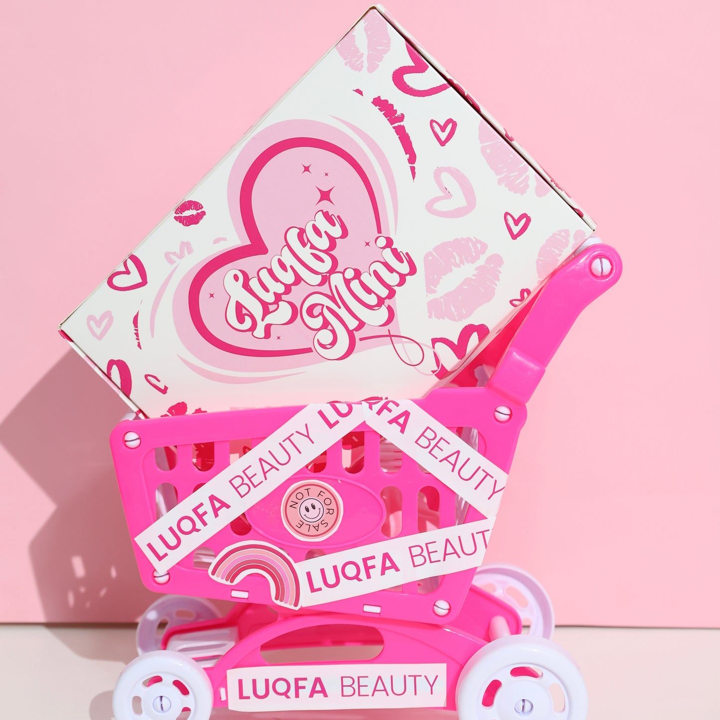 Luqfa Beauty LIMITED EDITION 5 in 1 Tester Set