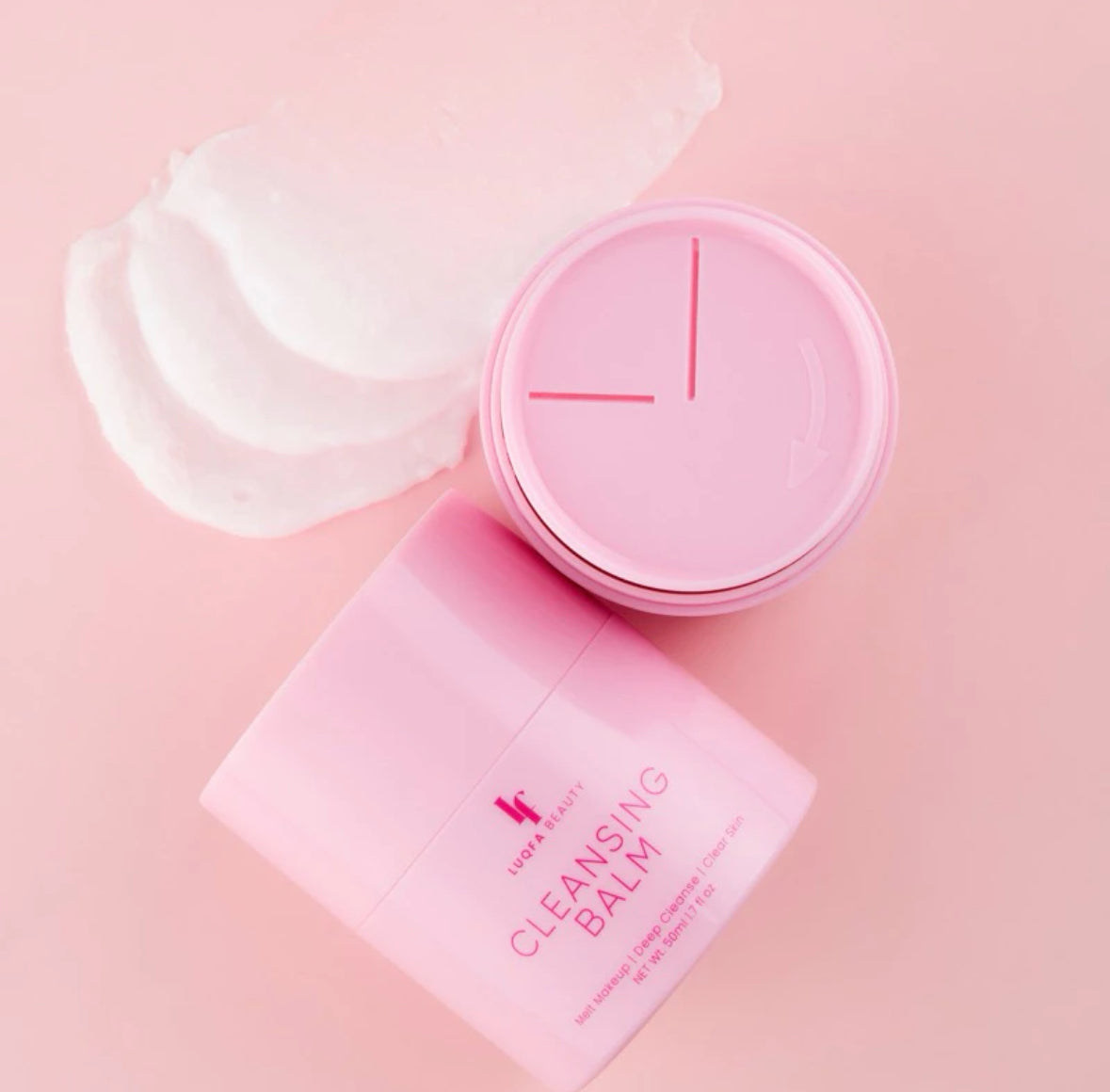 Luqfa Beauty Cleansing Balm