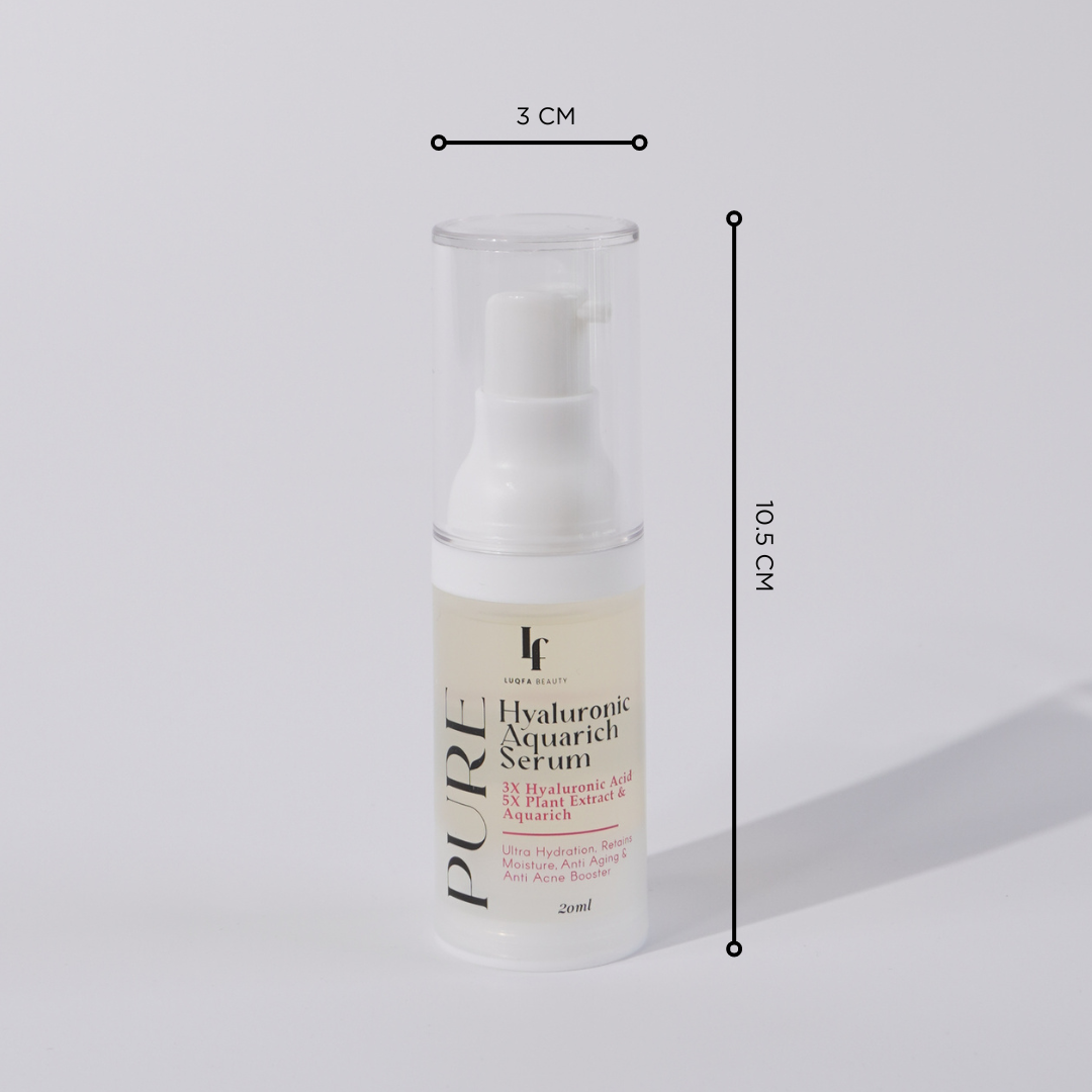 Luqfa Beauty Hyaluronic Aquarich Serum