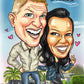 Personalised CaricaturebyAMA
