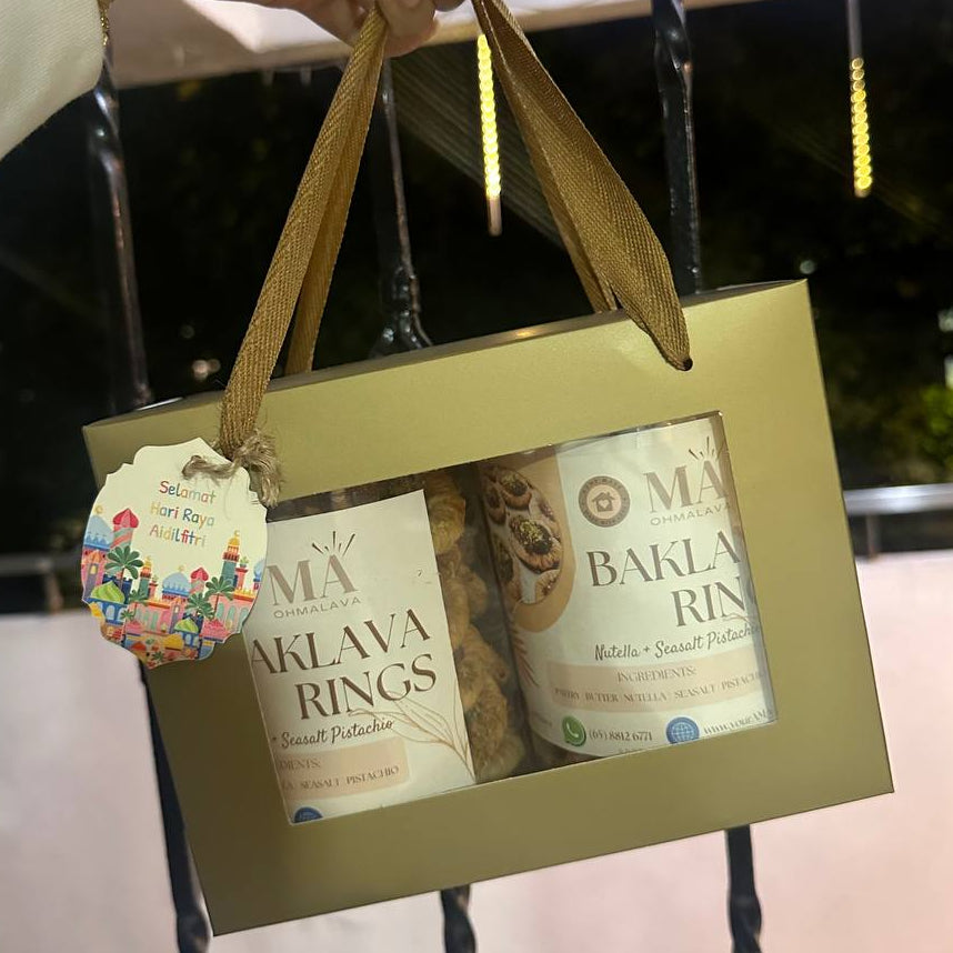 [RAYA 2026 PRE-ORDER] Baklava Rings
