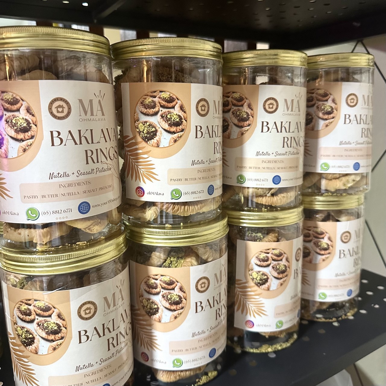 [RAYA 2026 PRE-ORDER] Baklava Rings
