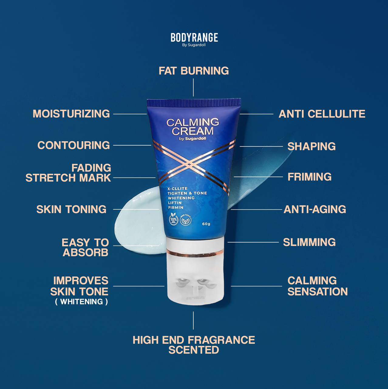 Sugardoll Bodyrange Calming Cream