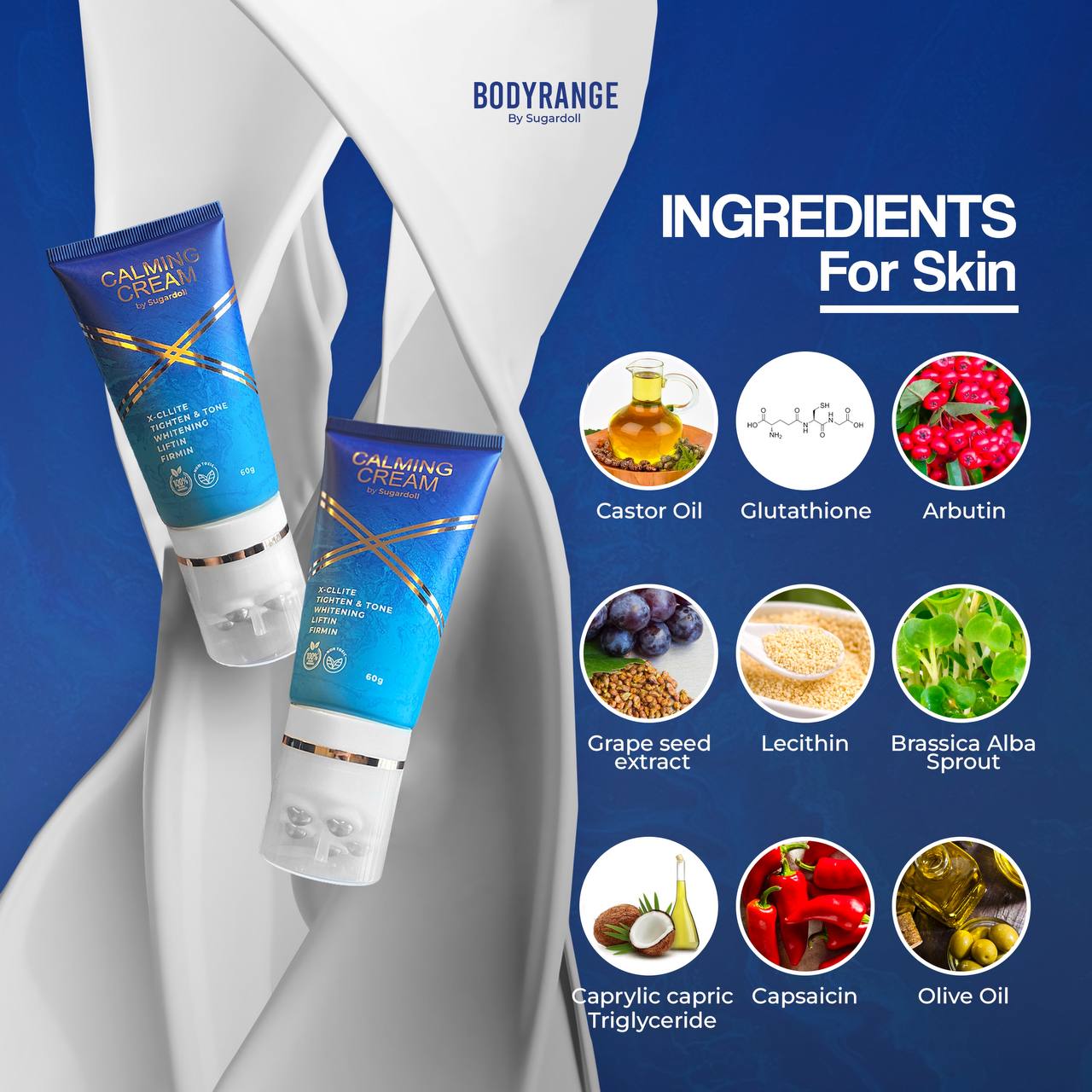 Sugardoll Bodyrange Calming Cream