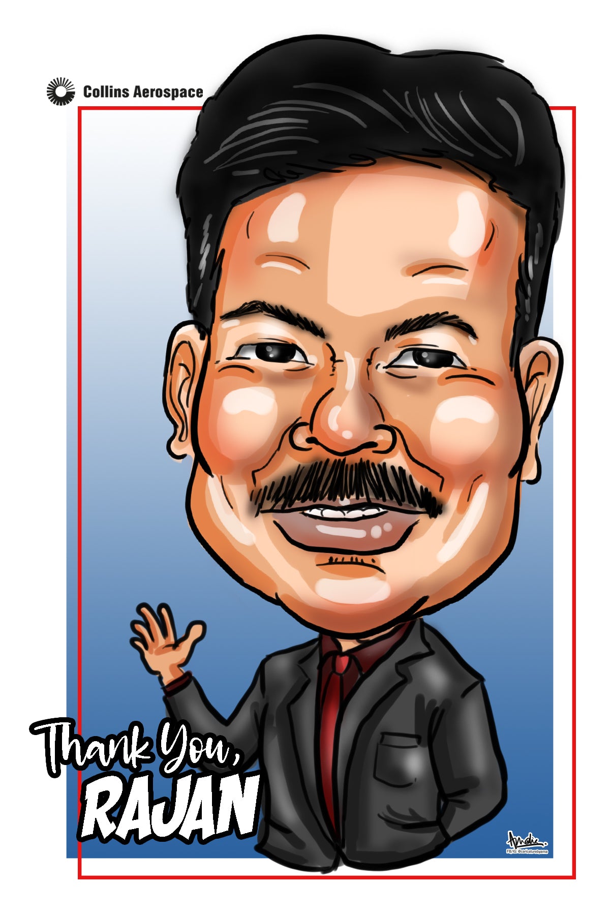 Personalised CaricaturebyAMA