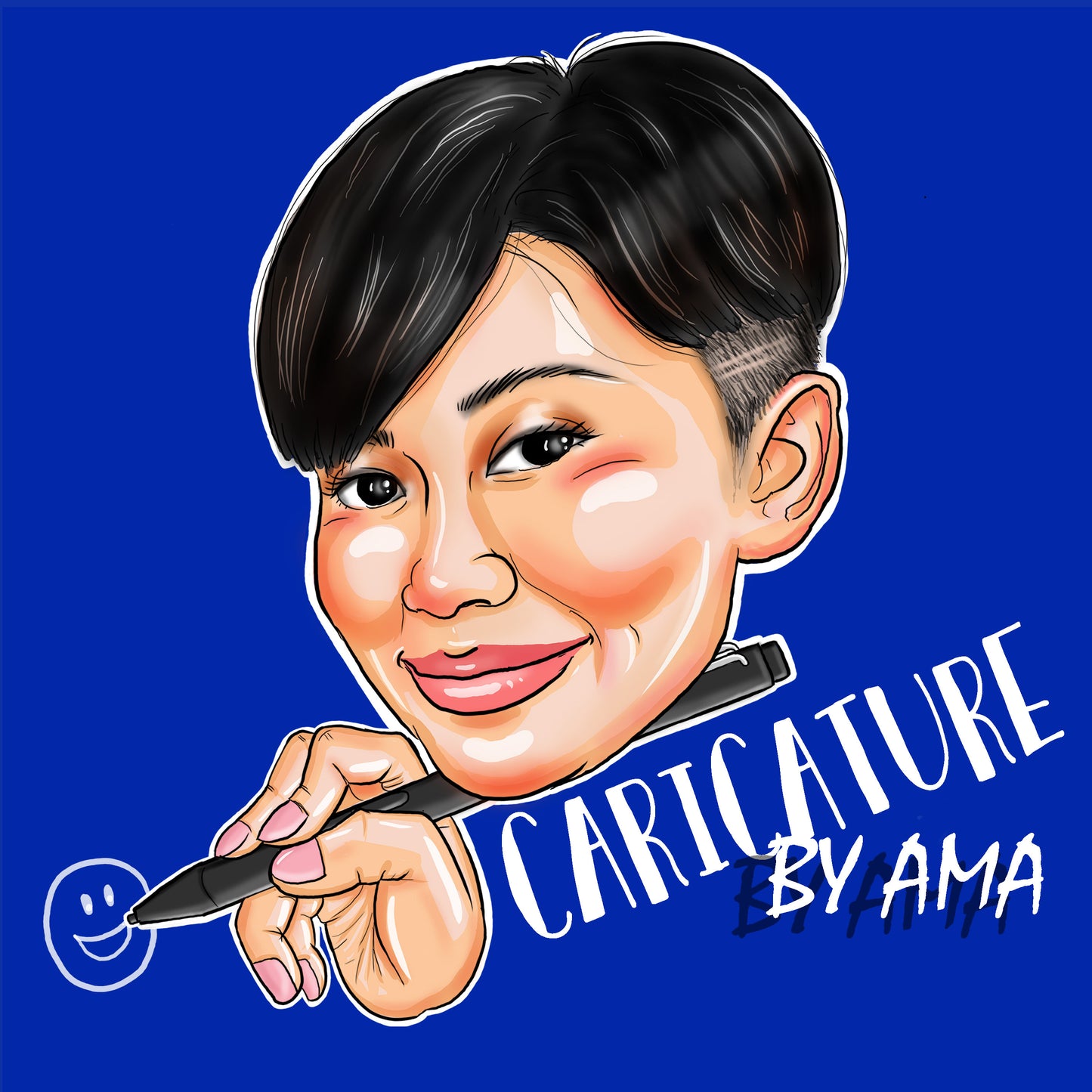 Personalised CaricaturebyAMA