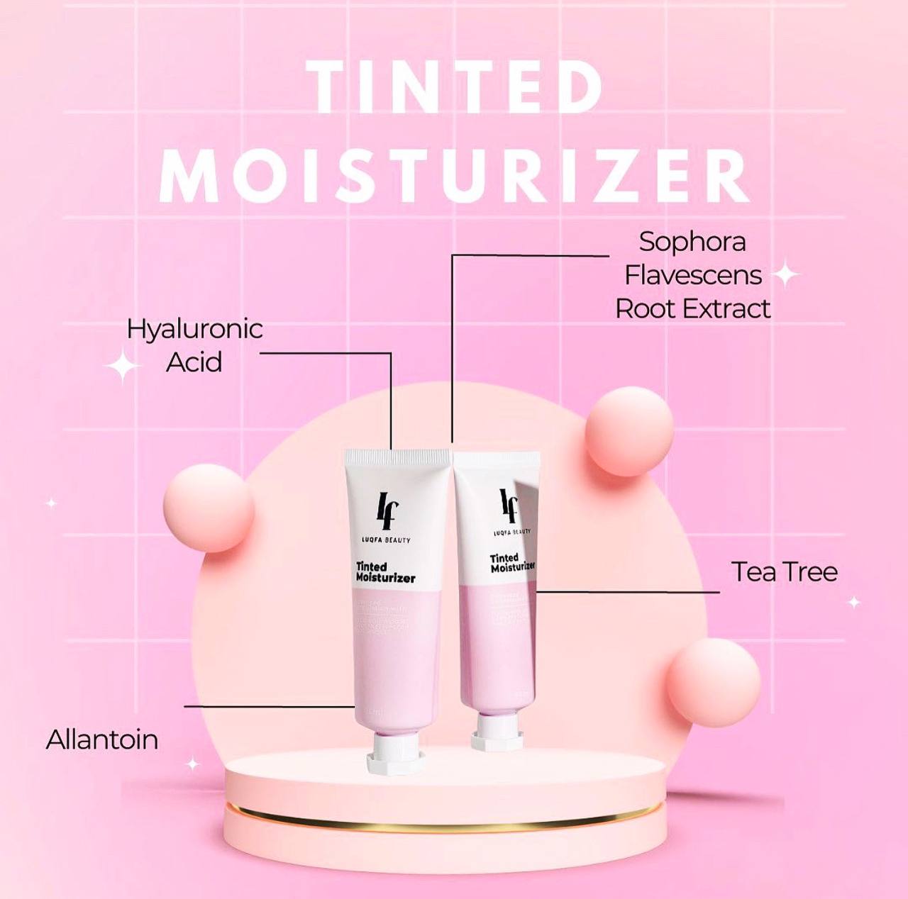 Luqfa Beauty Tinted Moisturizer