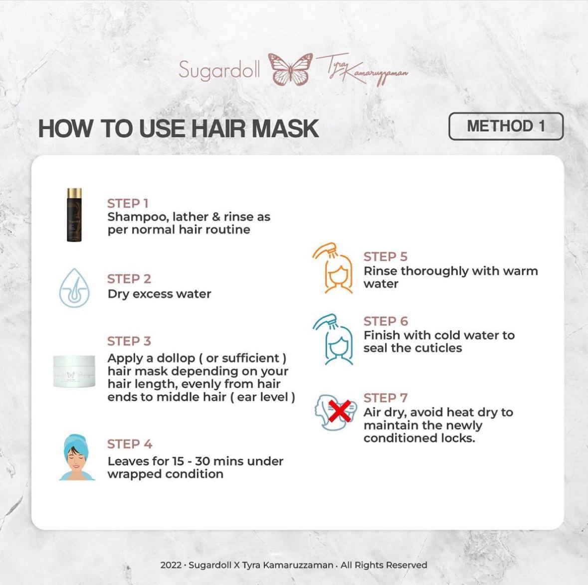 Sugardoll x Tyra Hair Mask