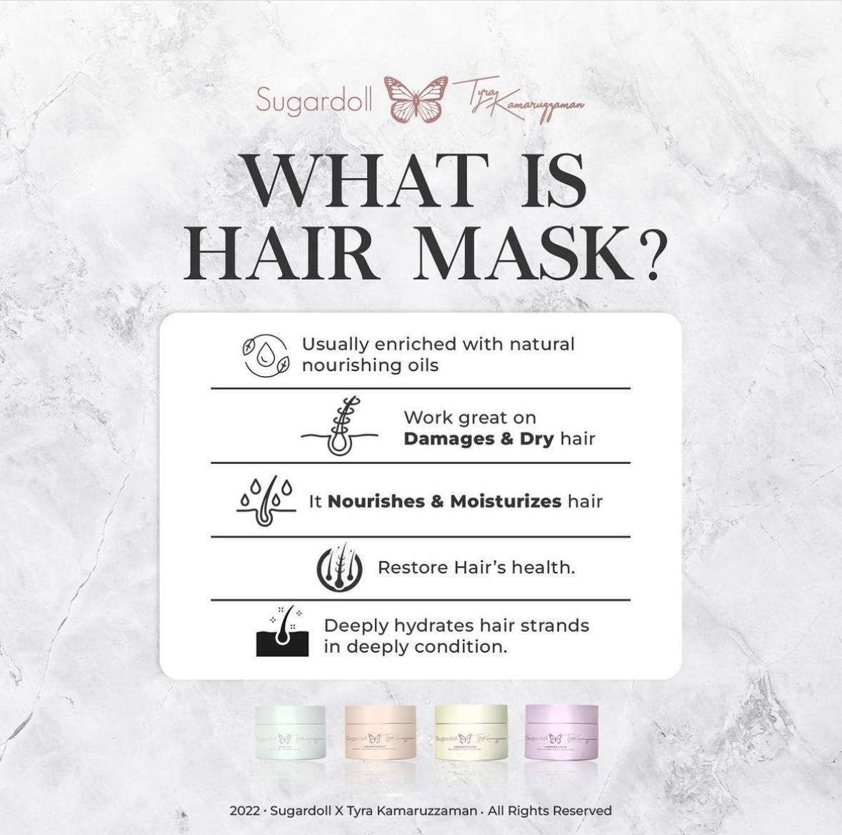 Sugardoll x Tyra Hair Mask